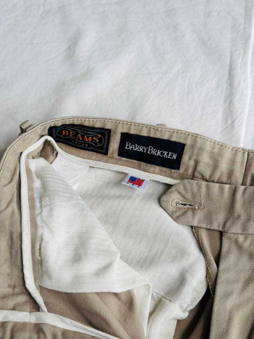 USA製 BARRY BRICKEN BEAMS PLUS RRL ALDEN