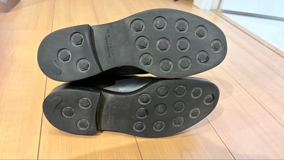 サイドゴアブーツ BEAUTY&YOUTH UNITED ARROWS