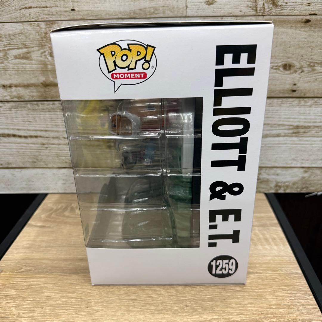 SF・ファンタジー・ホラー Elliott & E.T. POP! MOMENT 1259