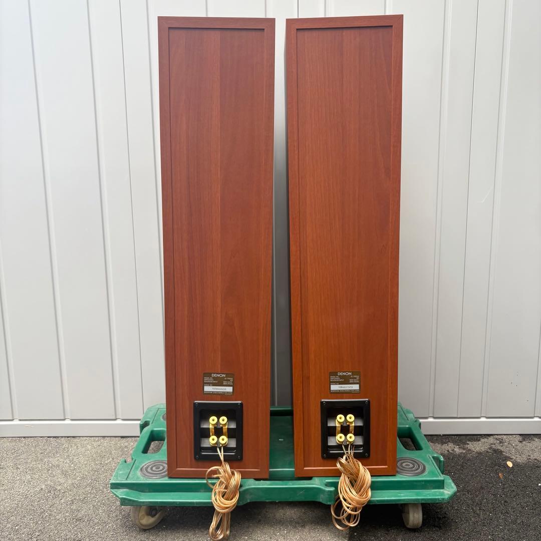 DENON トールボーイ スピーカー システム ② SC-T555SA ペア