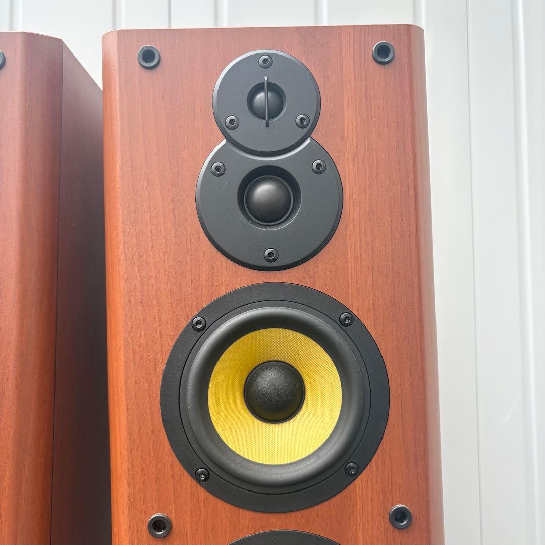 DENON トールボーイ スピーカー システム ② SC-T555SA ペア