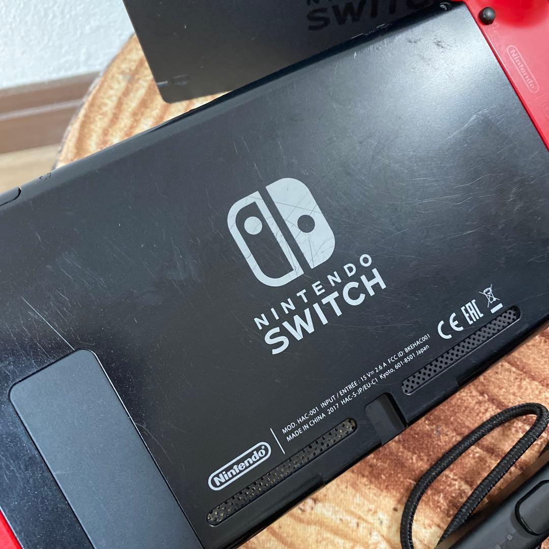 Nintendo Switch ニンテンドースイッチ本体　RED箱無し