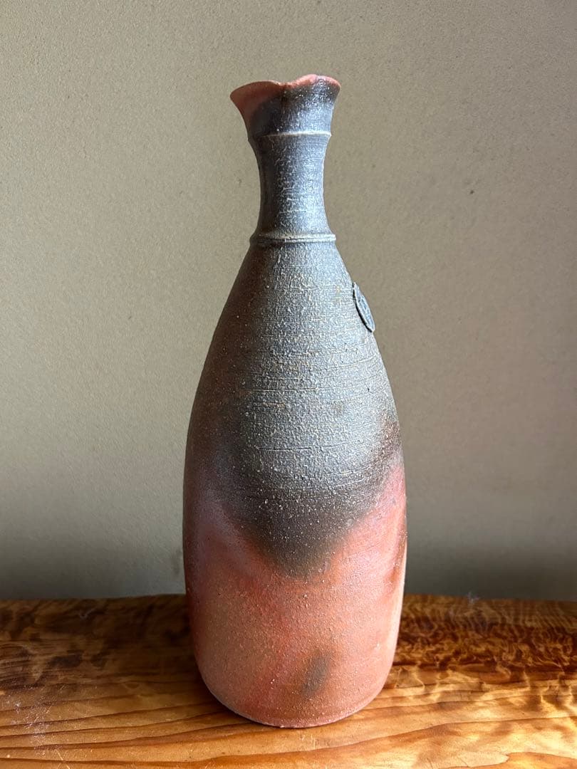 備前　永末隆平　ワイン用　デキャンタ　珍品