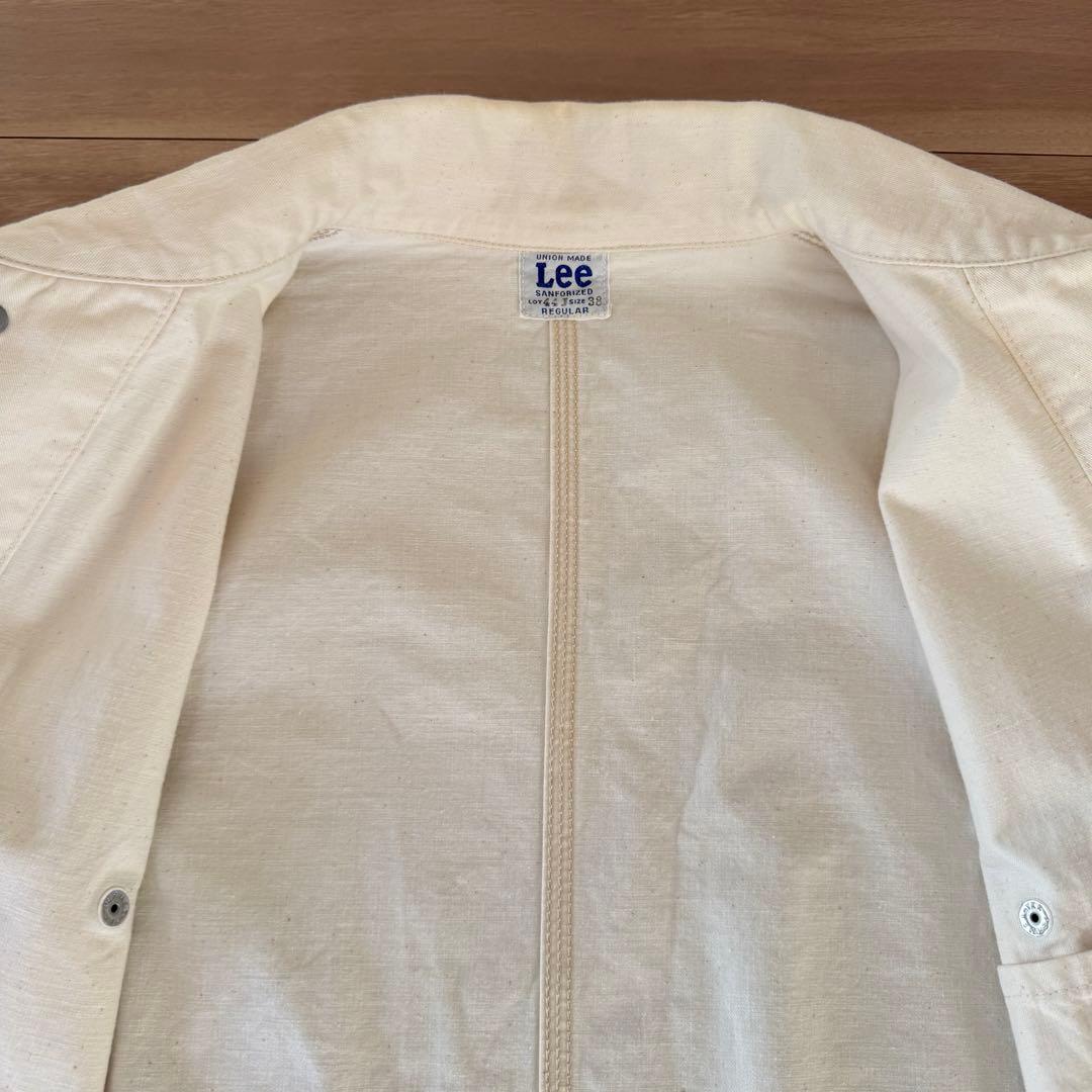 Lee 44j カバーオール 復刻 Mサイズ38