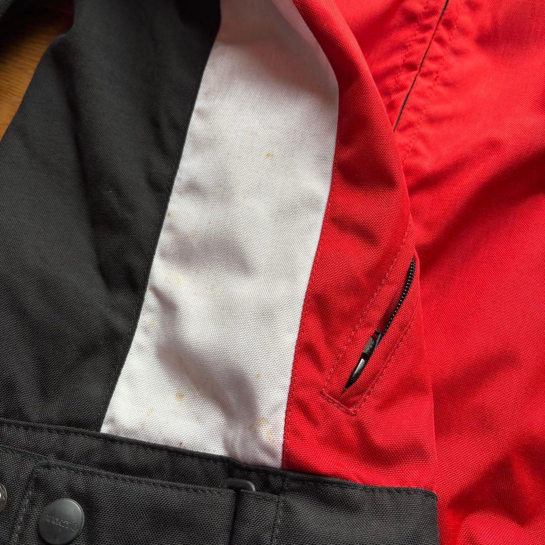 DUCATI ドゥカティ ファブリックジャケット レーシングジャケット