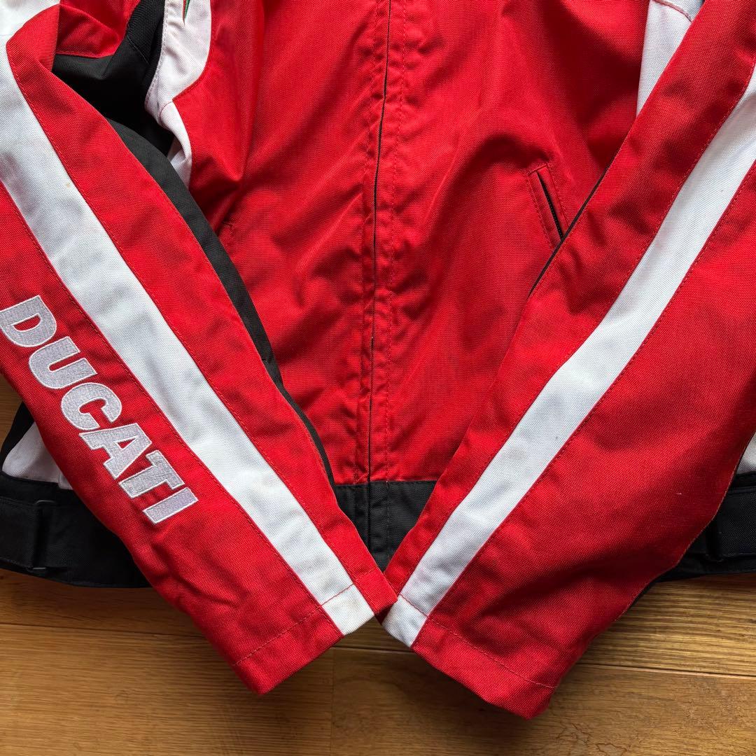 DUCATI ドゥカティ ファブリックジャケット レーシングジャケット