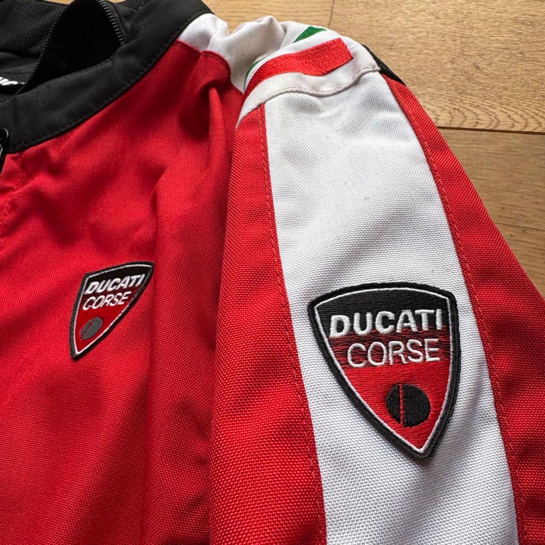 DUCATI ドゥカティ ファブリックジャケット レーシングジャケット