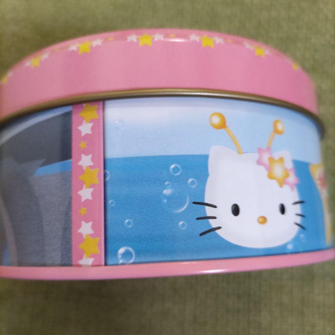 【平成レトロ】海ほたる限定ハローキティ空き缶　当時物　東京湾アクアライン　お土産