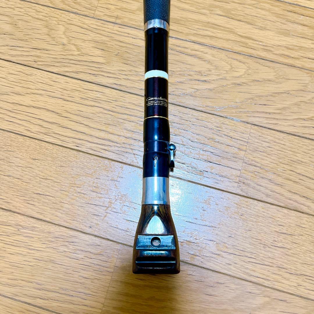 石鯛釣竿　がまかつ　gamakatsu　がま石　Z1　遠投　H540　振り出し