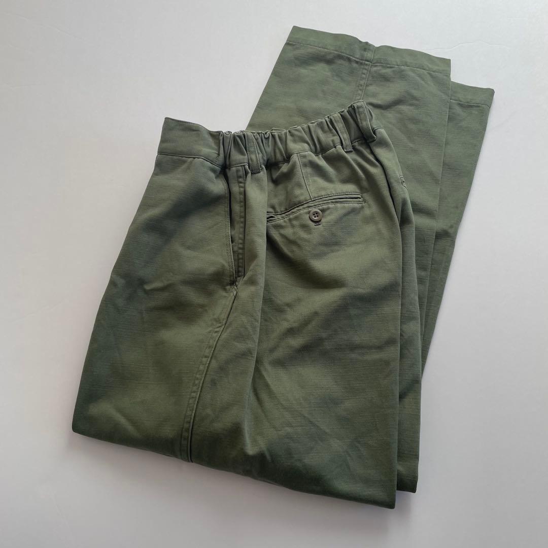 lelill レリル ┊ ベーシックチノパンツ