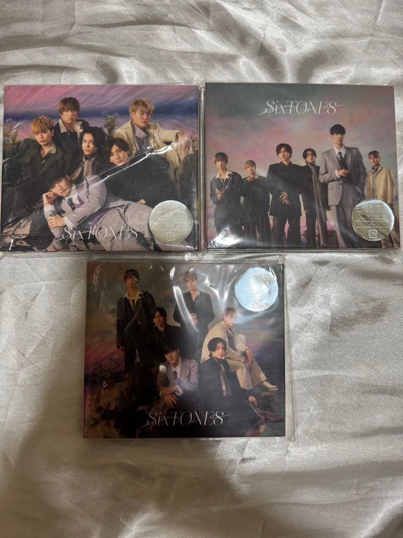 SixTONES まとめ売り 　シングル　アルバム 　ライブ映像