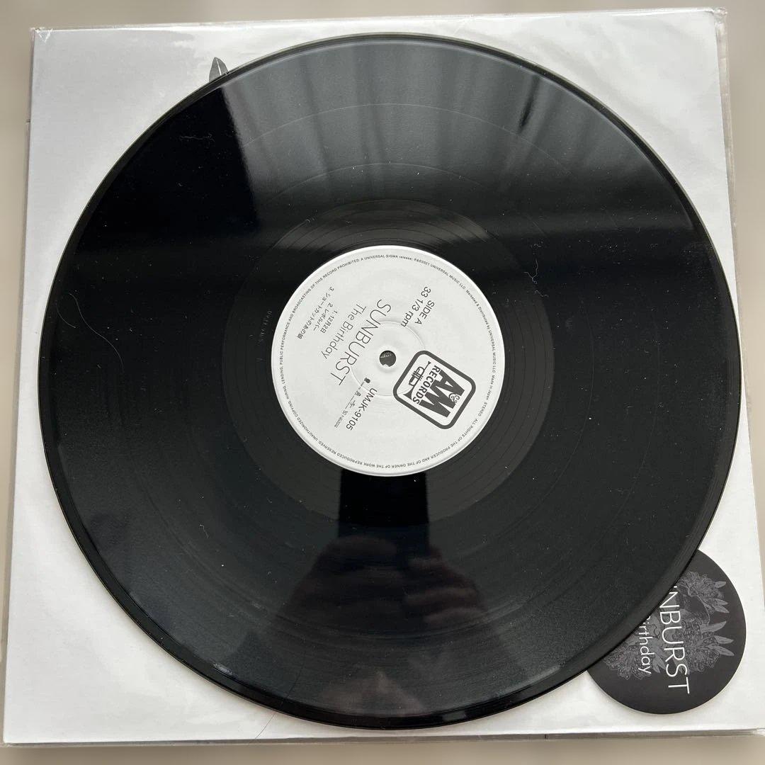 The Birthday SUNBURST レコード