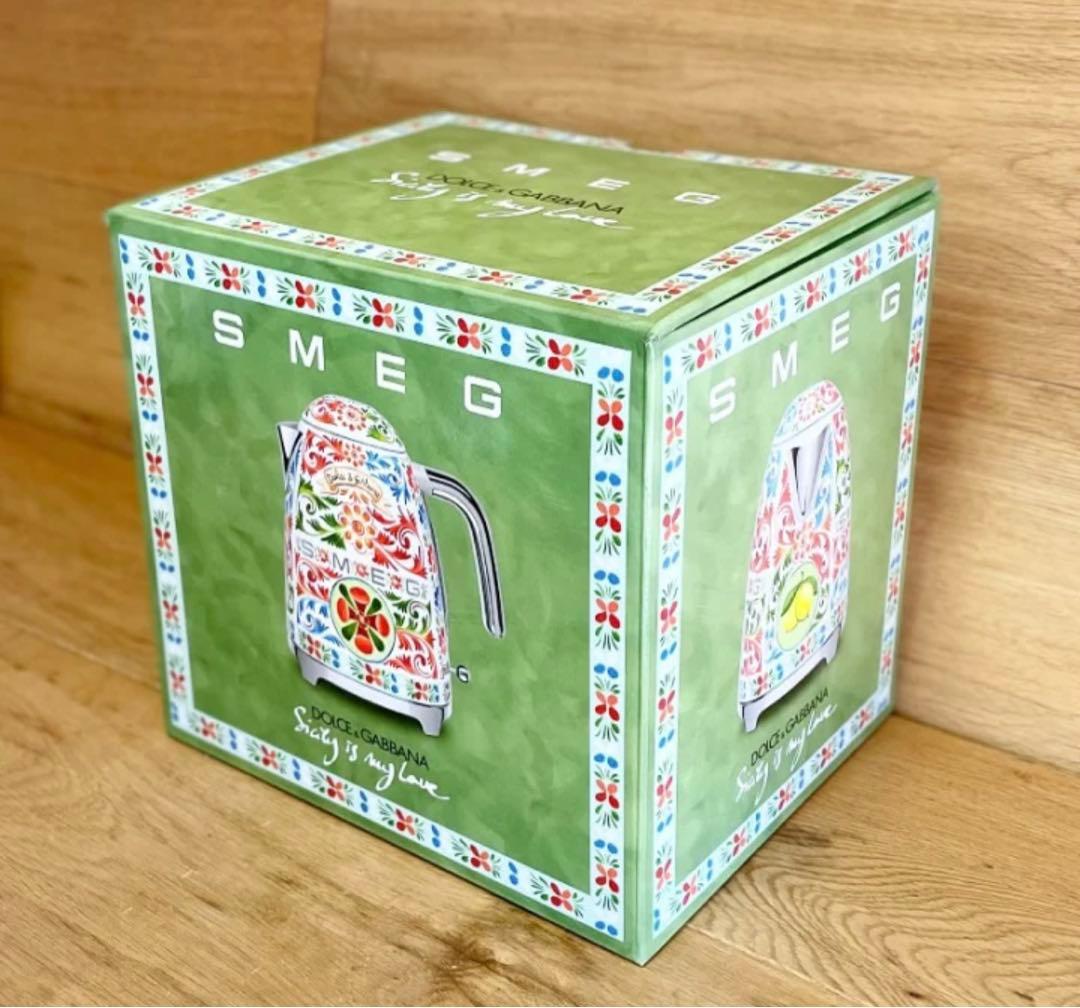 電気ケトル Dolce and Gabbana x Smeg スメッグ×ドルガバ