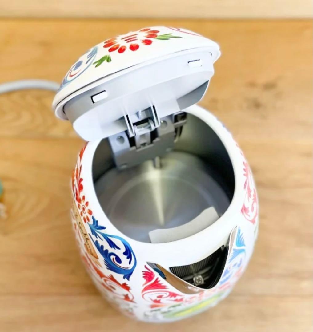 電気ケトル Dolce and Gabbana x Smeg スメッグ×ドルガバ