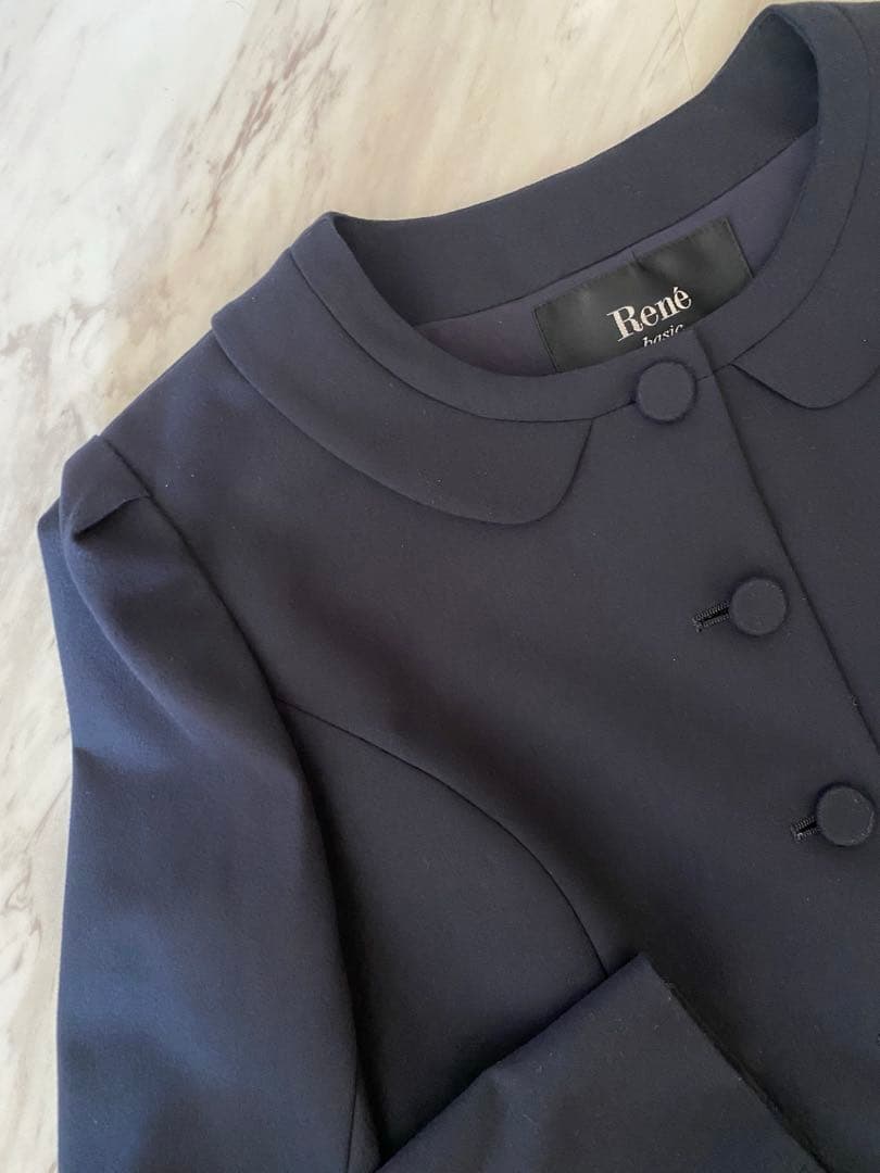 ルネReneスーツジャケットfoxey