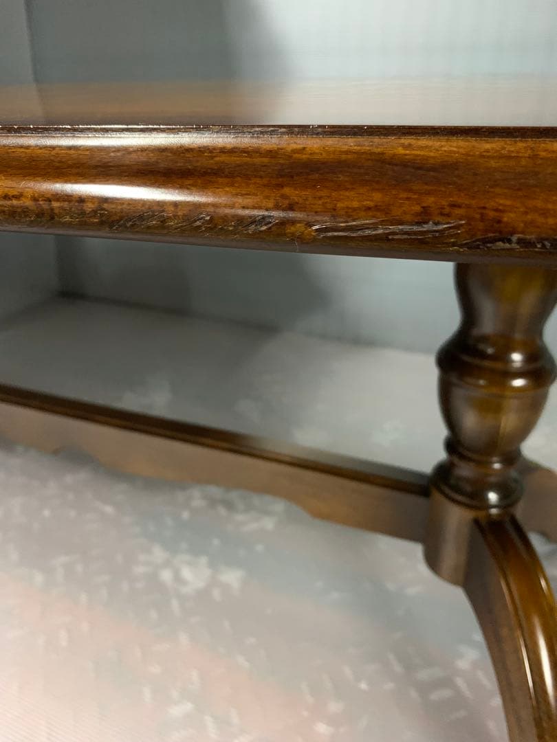 カリモク コロニアル Karimoku TC4010JK センターテーブル 国産