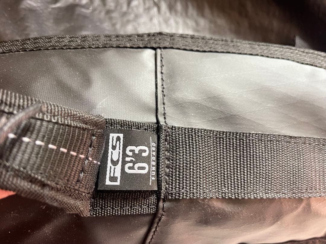 【新品・未使用品】FCS サーフボードケース 6'3 トラベル2