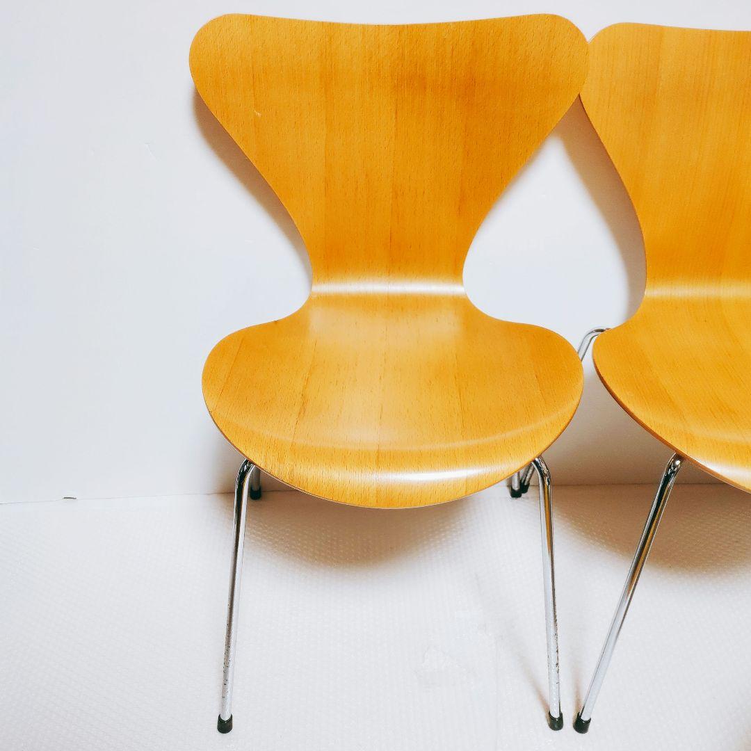 Fritz Hansen フリッツハンセン セブンチェア 4脚セット 送料込み