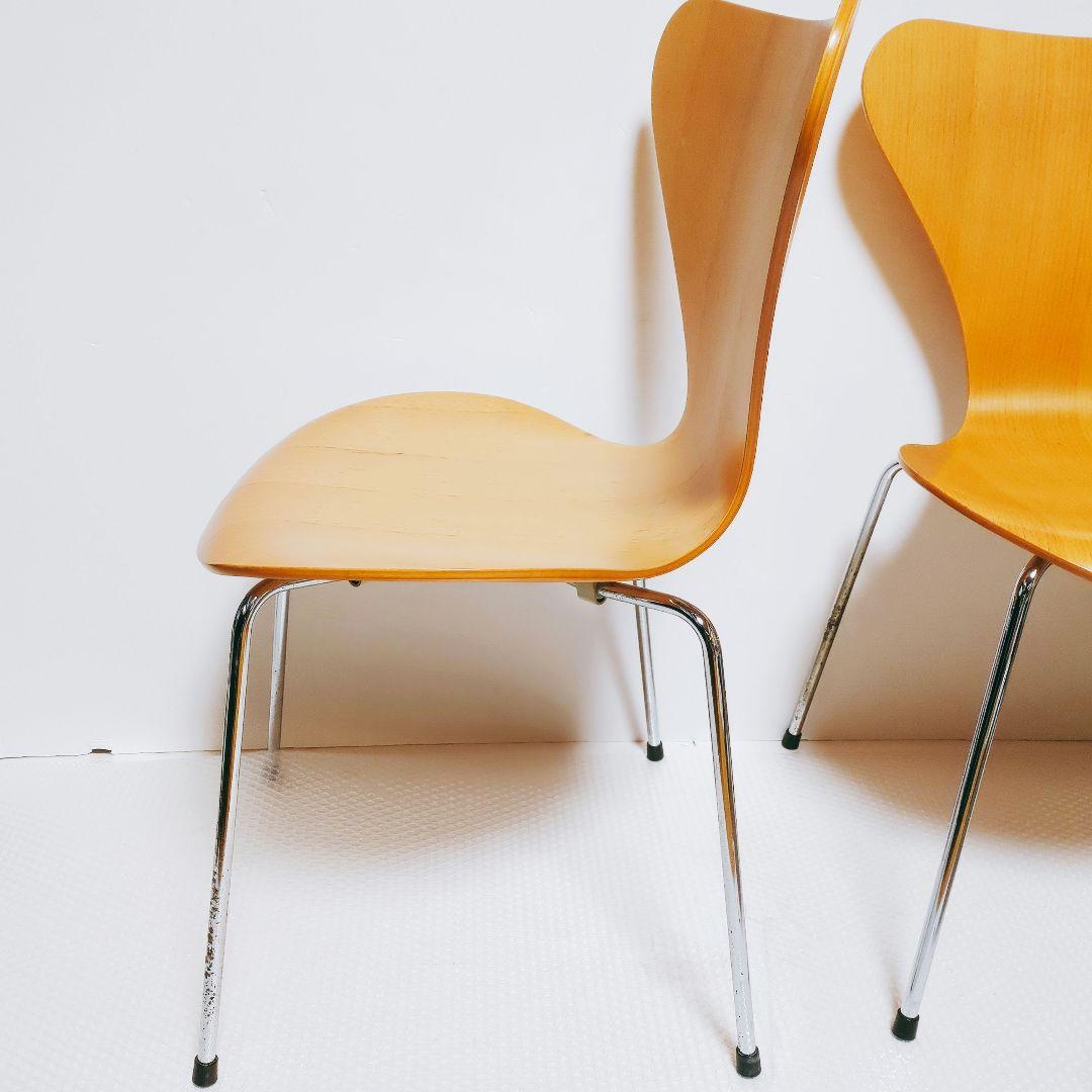 Fritz Hansen フリッツハンセン セブンチェア 4脚セット 送料込み