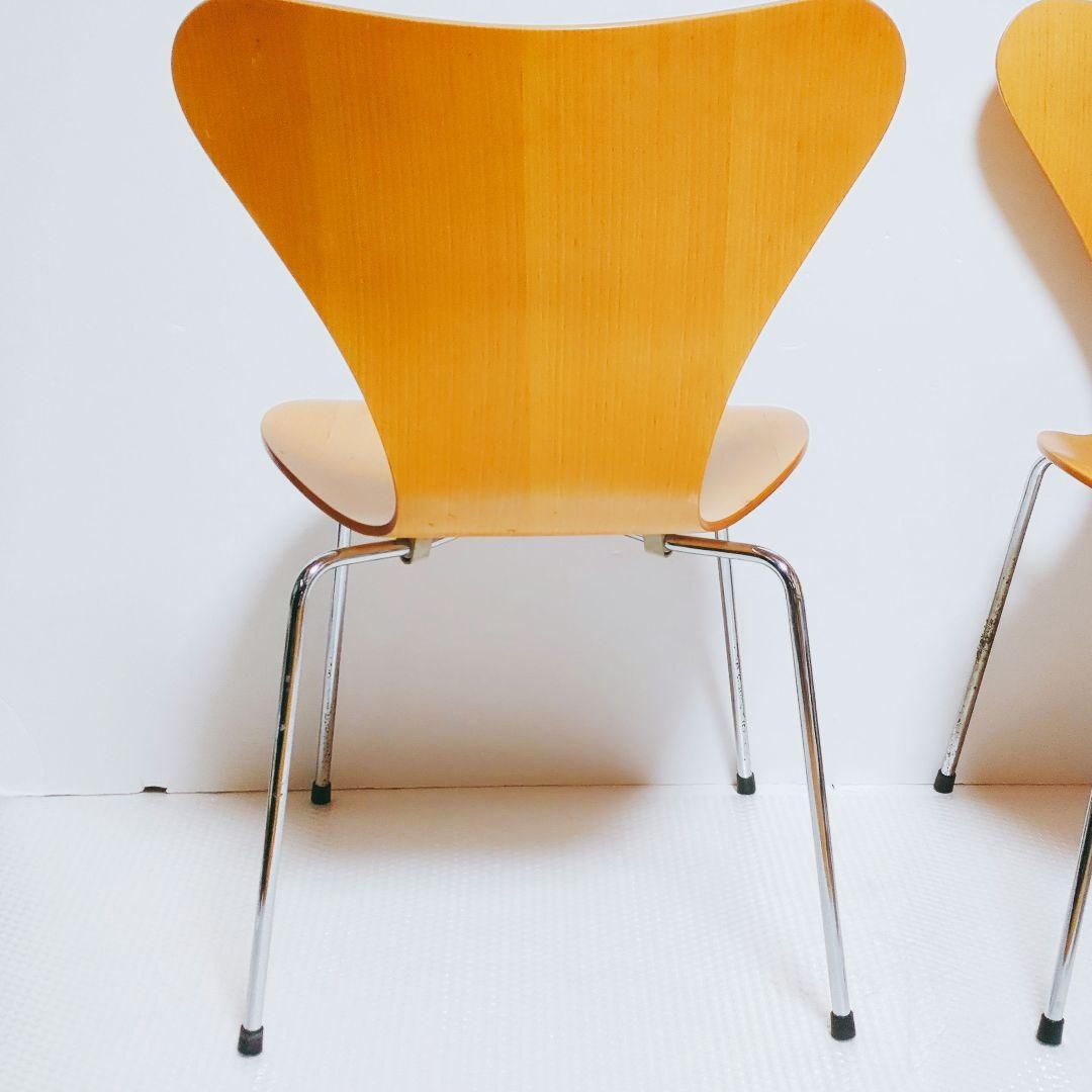 Fritz Hansen フリッツハンセン セブンチェア 4脚セット 送料込み