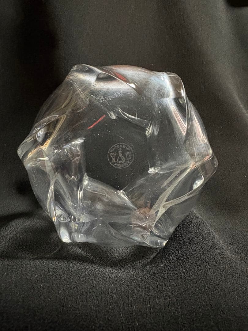 ✨未使用・箱付✨バカラ Baccarat コローユ フラワーベース クリスタル