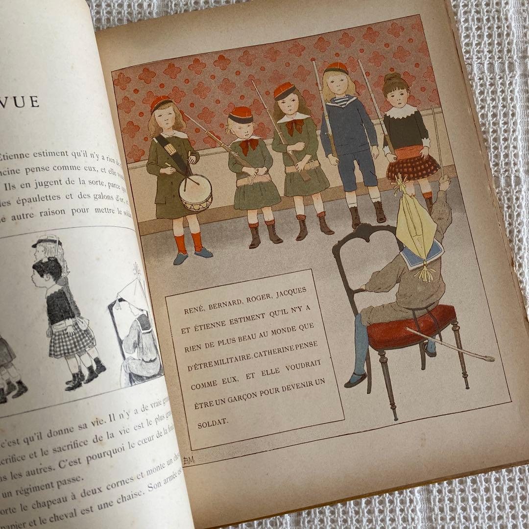 【希少】フランスの絵本ブーテ・ド・モンヴェ ル洋書 古書アンティーク