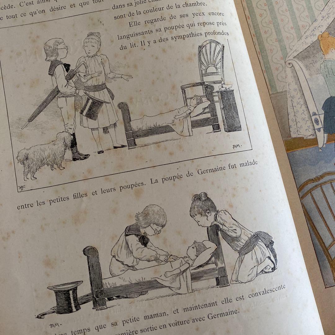 【希少】フランスの絵本ブーテ・ド・モンヴェ ル洋書 古書アンティーク