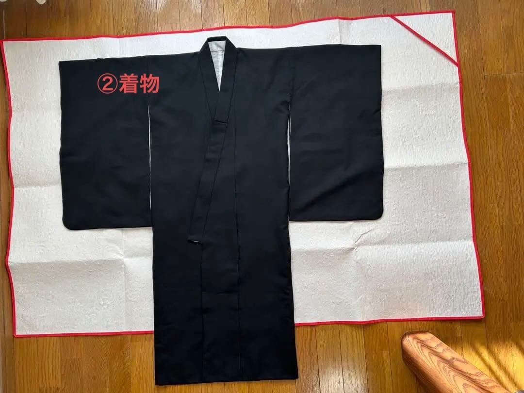 七五三　5歳男の子　フルセット　鷹　松　黒
