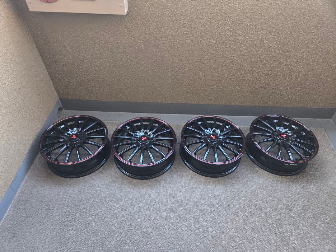 引き取り限定　Weds １６インチ　ホイールのみ４本セット