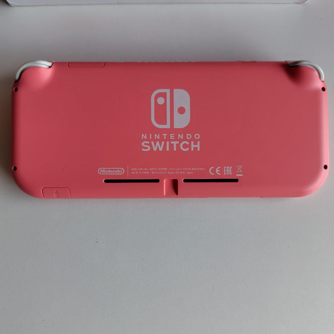 任天堂　Switch　Lite本体　コーラル