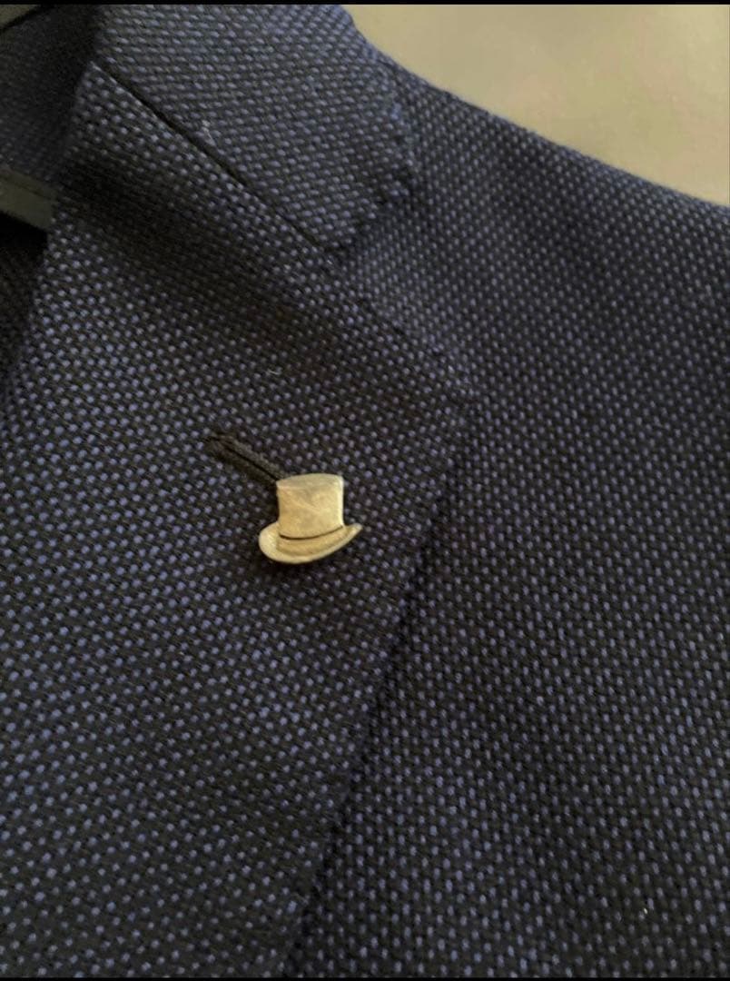 タリアトーレ　ホップサックジャケット　ネイビー