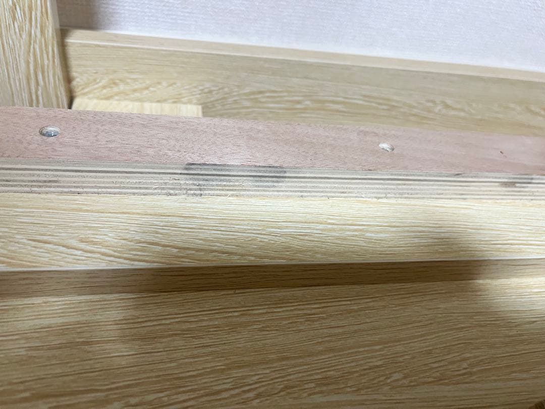 ダブルベッドフレーム【引取限定】