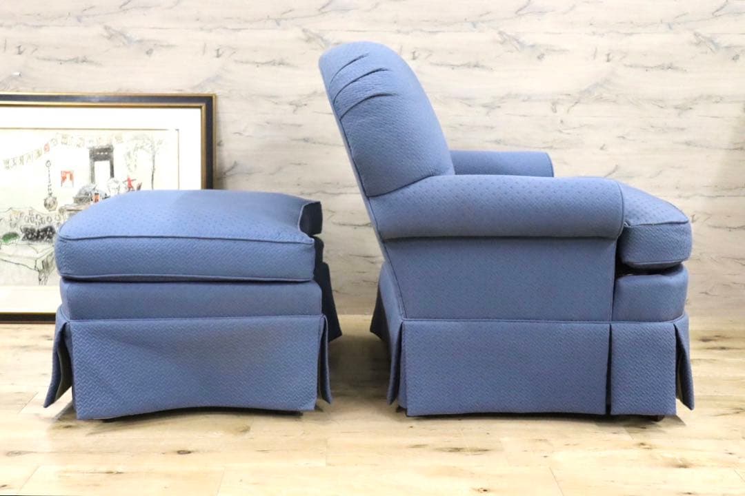 GMGF141○HICKORY CHAIR / ヒッコリーチェア 1人掛けソファ