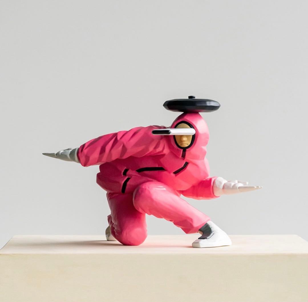 小畑多丘 TAKU OBATA B-BOY JUSHI フィギュア 150個限定