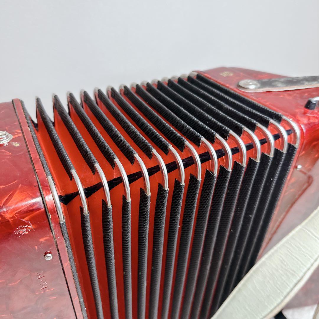 YAMAHA　ヤマハ　アコーディオン　30鍵盤　YA-18　初心者　8905