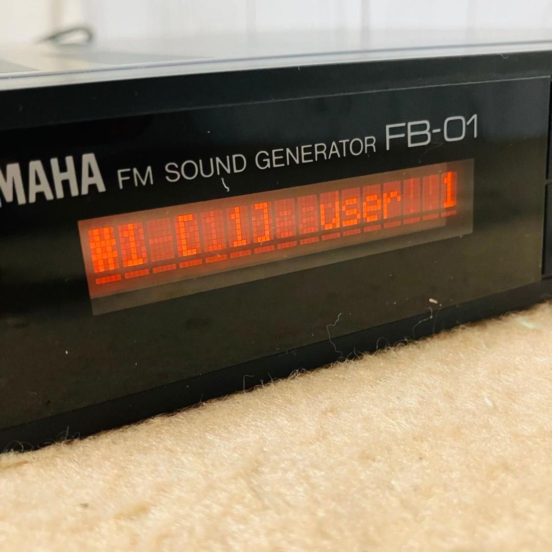 YAMAHA FMサウンドジェネレーター FB-01 動作品 音源モジュール