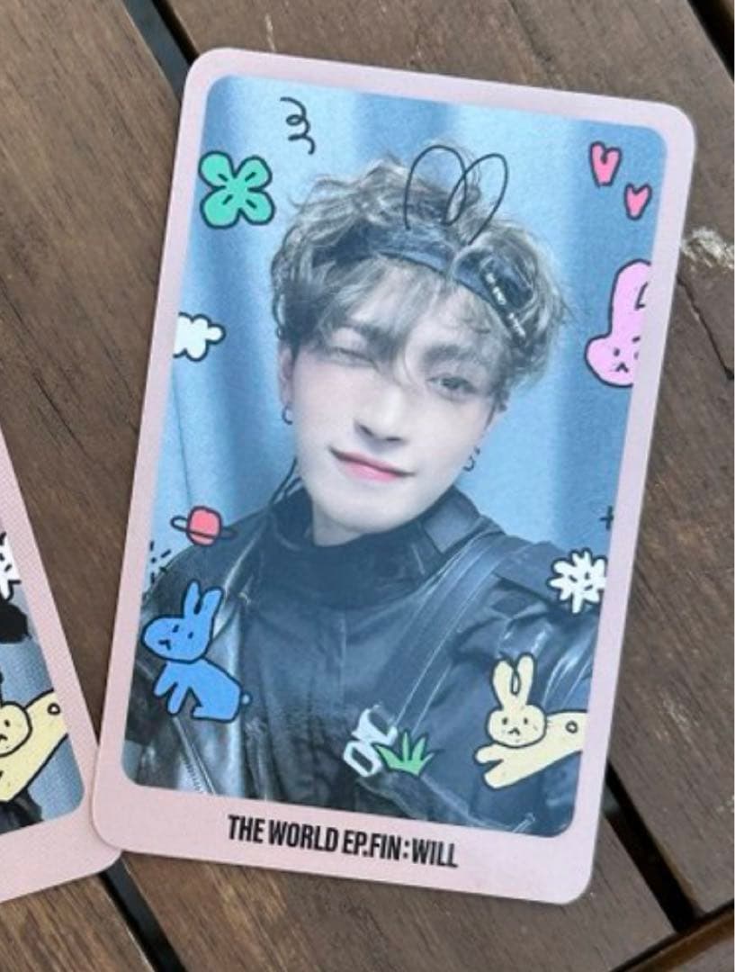 ATEEZ サノク  ホンジュン　　トレカ アチズ　公開放送