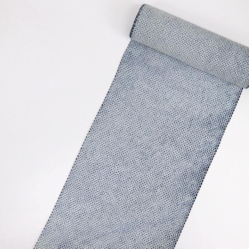 《有松しぼり浴衣◆反物■三浦絞■キングサイズ◆紺■木綿◆夏着物■反25-156》