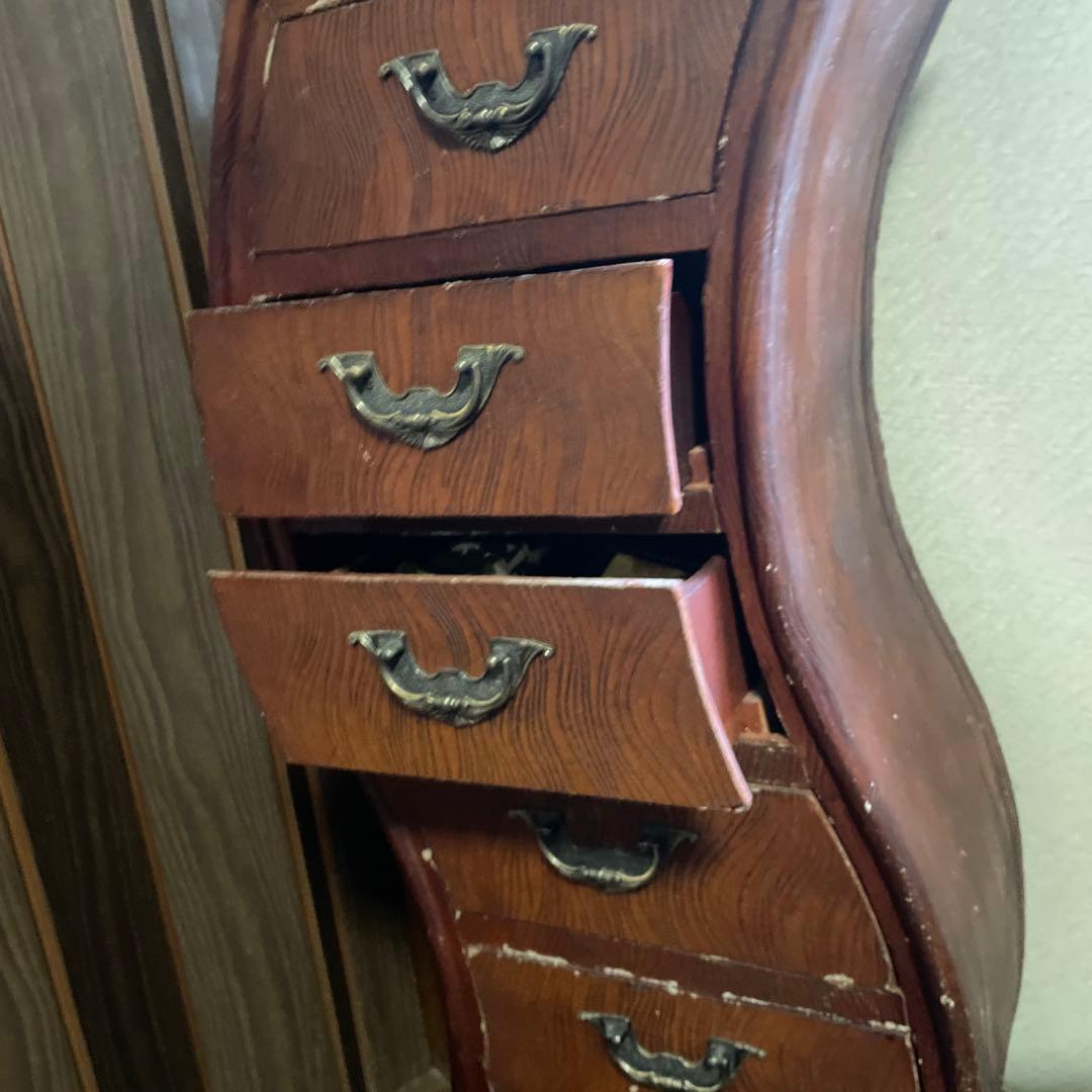 アジアンウェーブデザインタンス 他に見ない珍しい逸品❣️かなりお値下げしています。