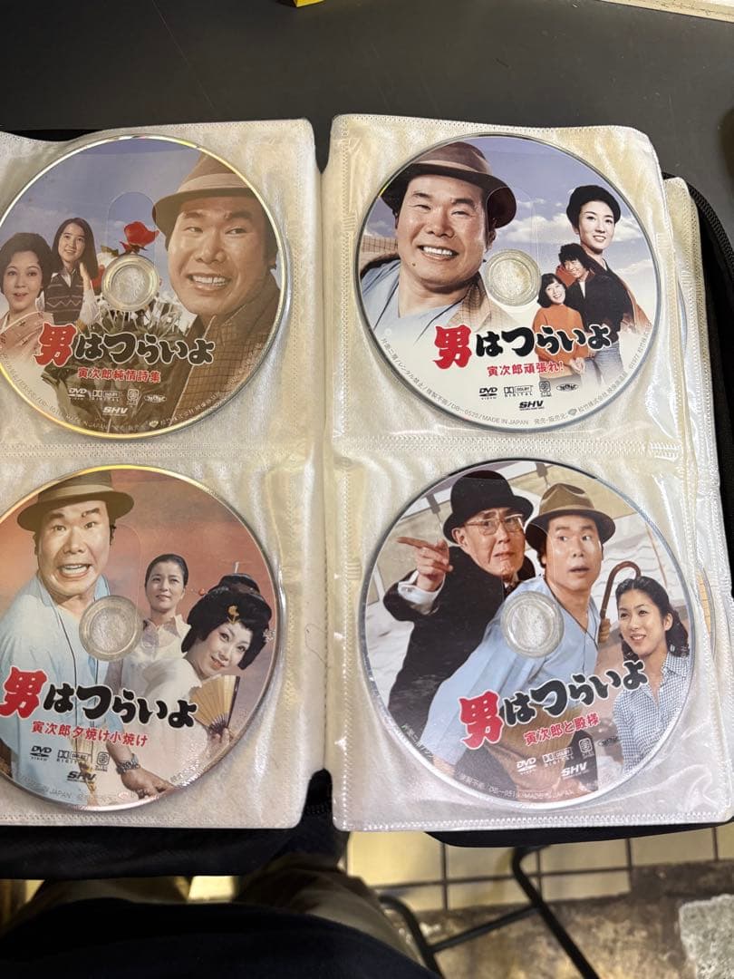 男はつらいよ　DVD 48作＋特別編1枚　計49枚