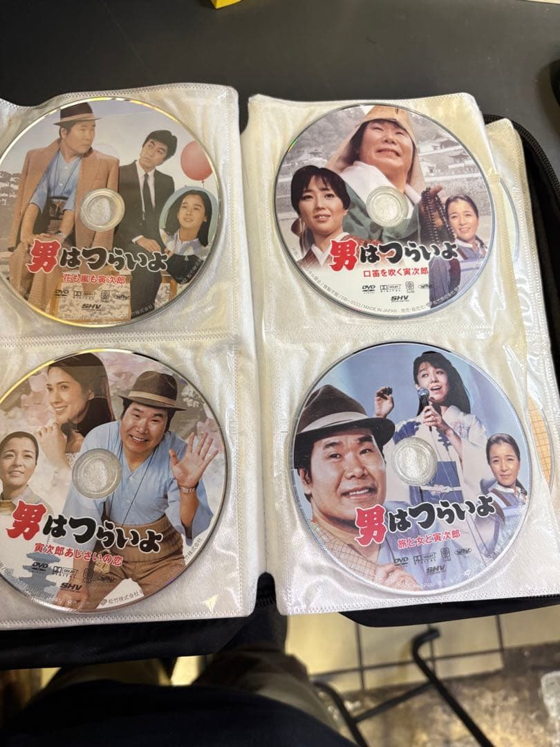 男はつらいよ　DVD 48作＋特別編1枚　計49枚