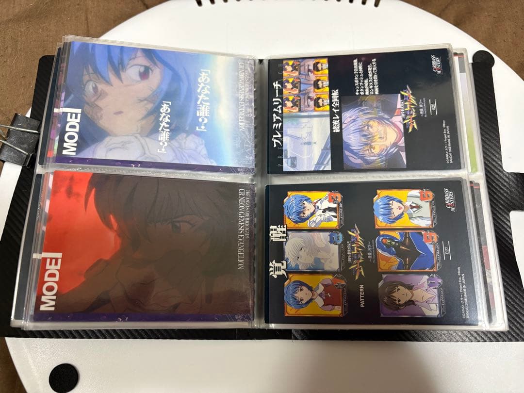 新世紀エヴァンゲリオン　使徒再び トレーディングカード56枚セット　トレカ