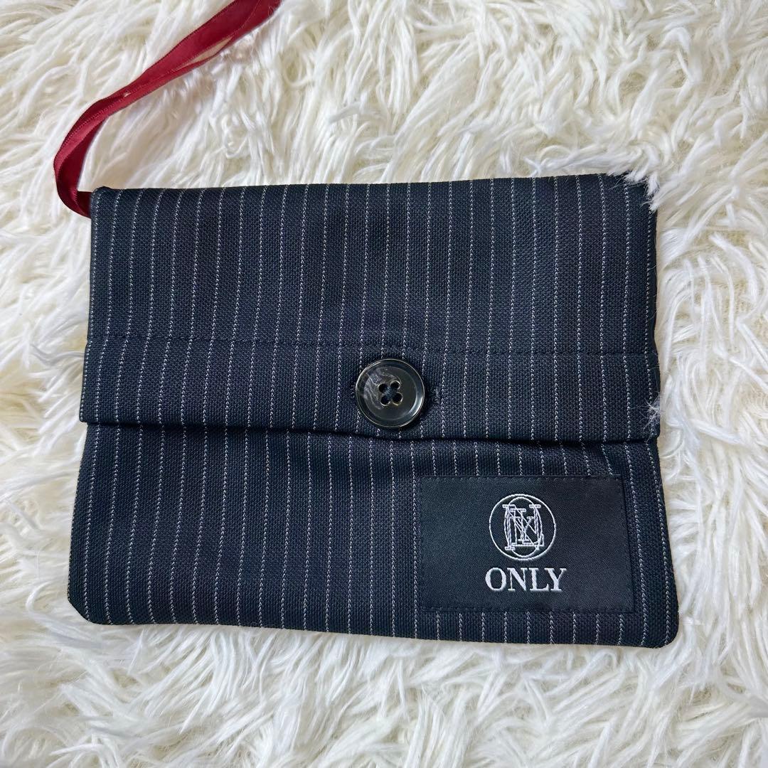 新品タグ付き✨ONLY オンリー トラベラー セットアップ 背抜き ポーチ付き