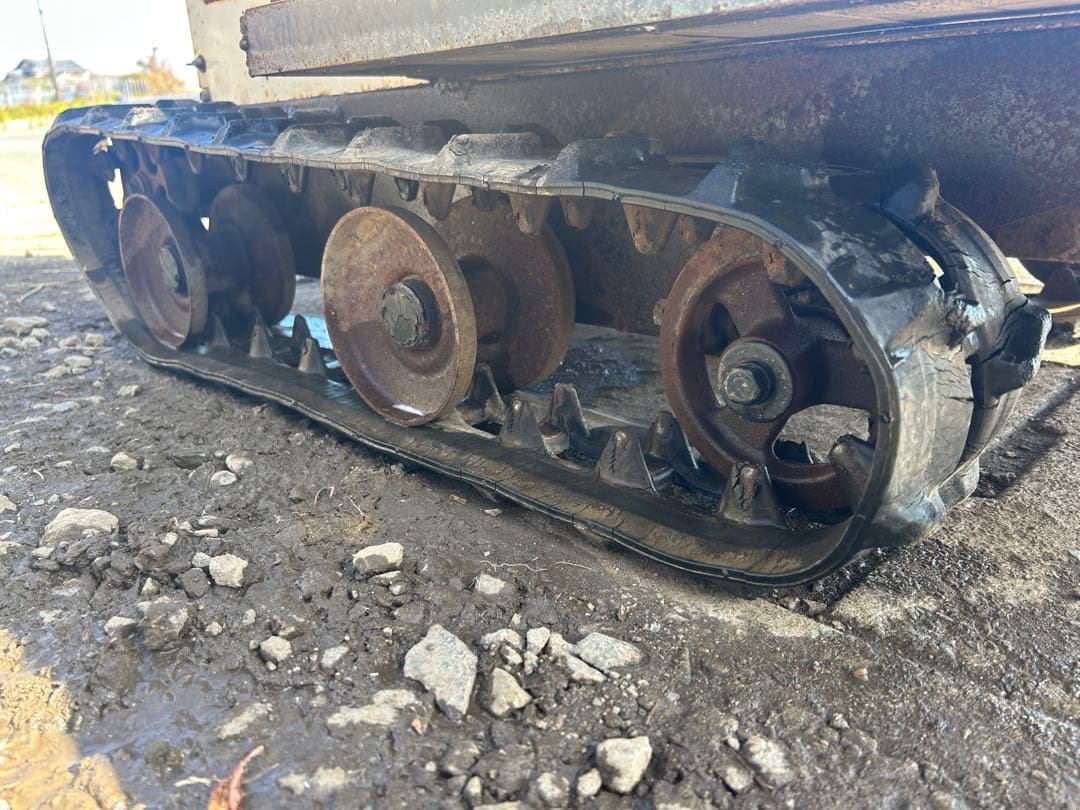 宮崎　ヤンマー　改造運搬車 5馬力 クローラー キャタピラ 運搬車 運搬 動画有