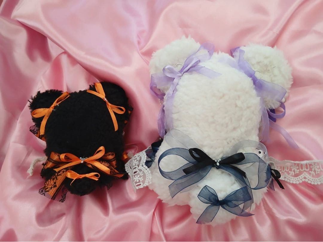 湯様ぬい服ふわふわ猫耳 クマ耳 お座り 着ぐるみ いつぬい ともぬい 推しぬい