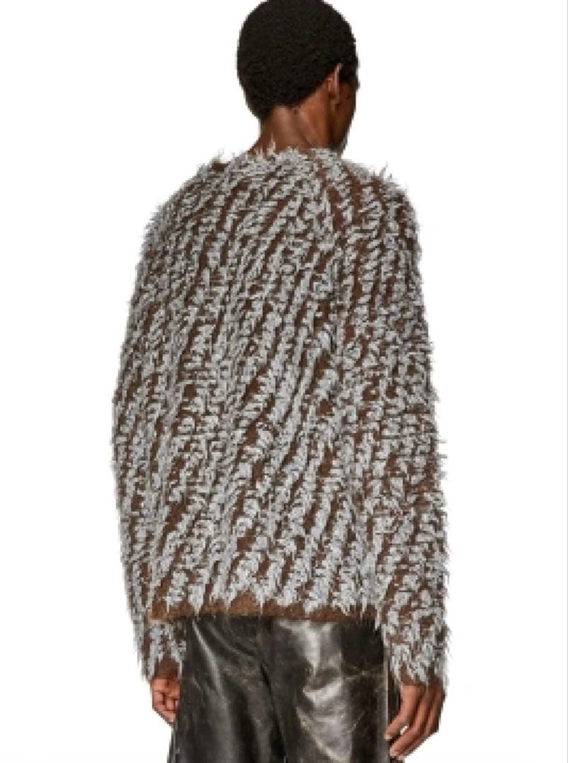 DIESEL 23FW show Peace モヘアニット