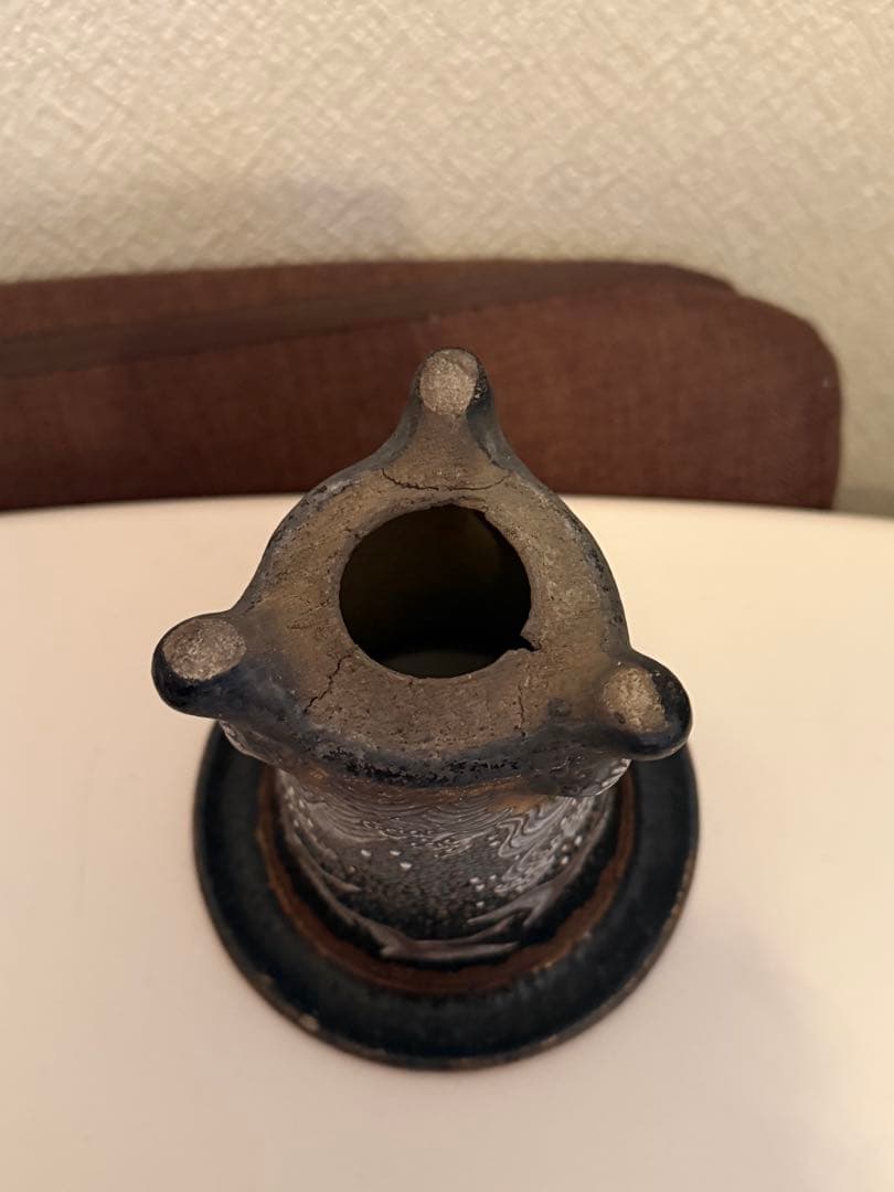 万年青鉢 陶器