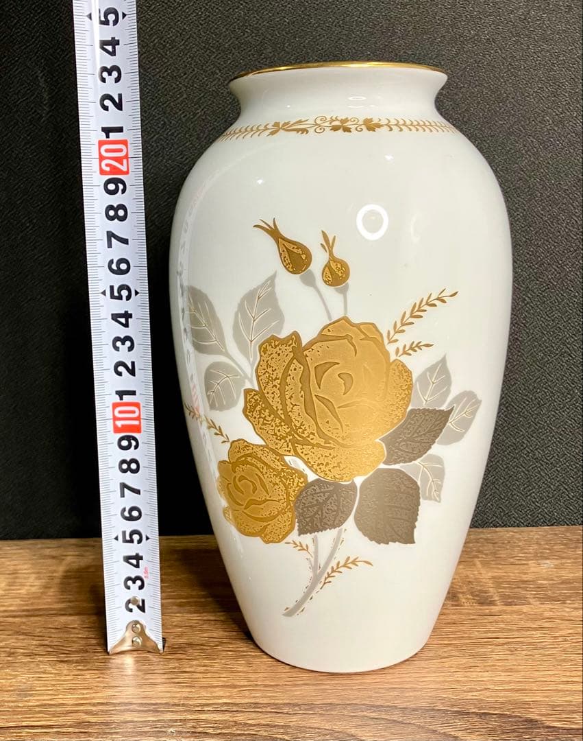 大倉陶園 フラワーベース（花瓶）