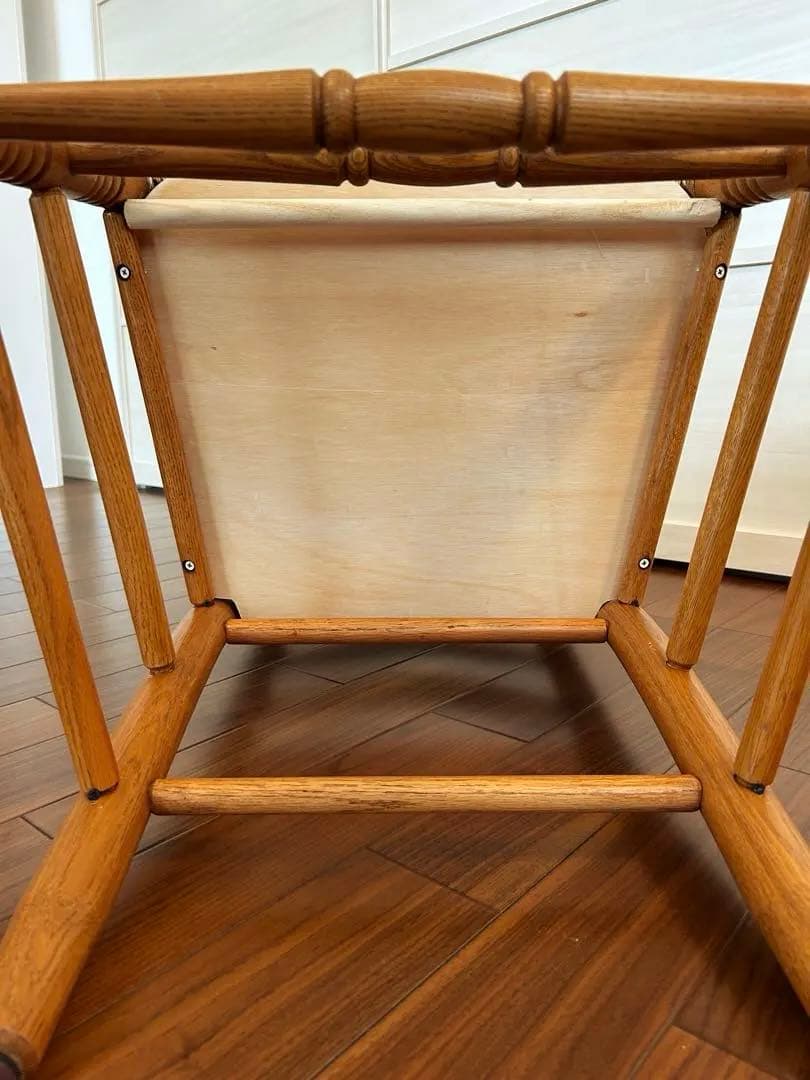 アントステラ(AUNT STELLA)のラダーバック・チェア②リペア済み