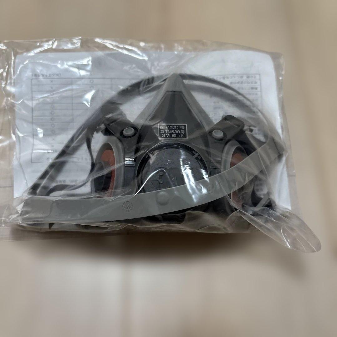 3M 6000面体防毒マスク2個＋吸収缶12 セット
